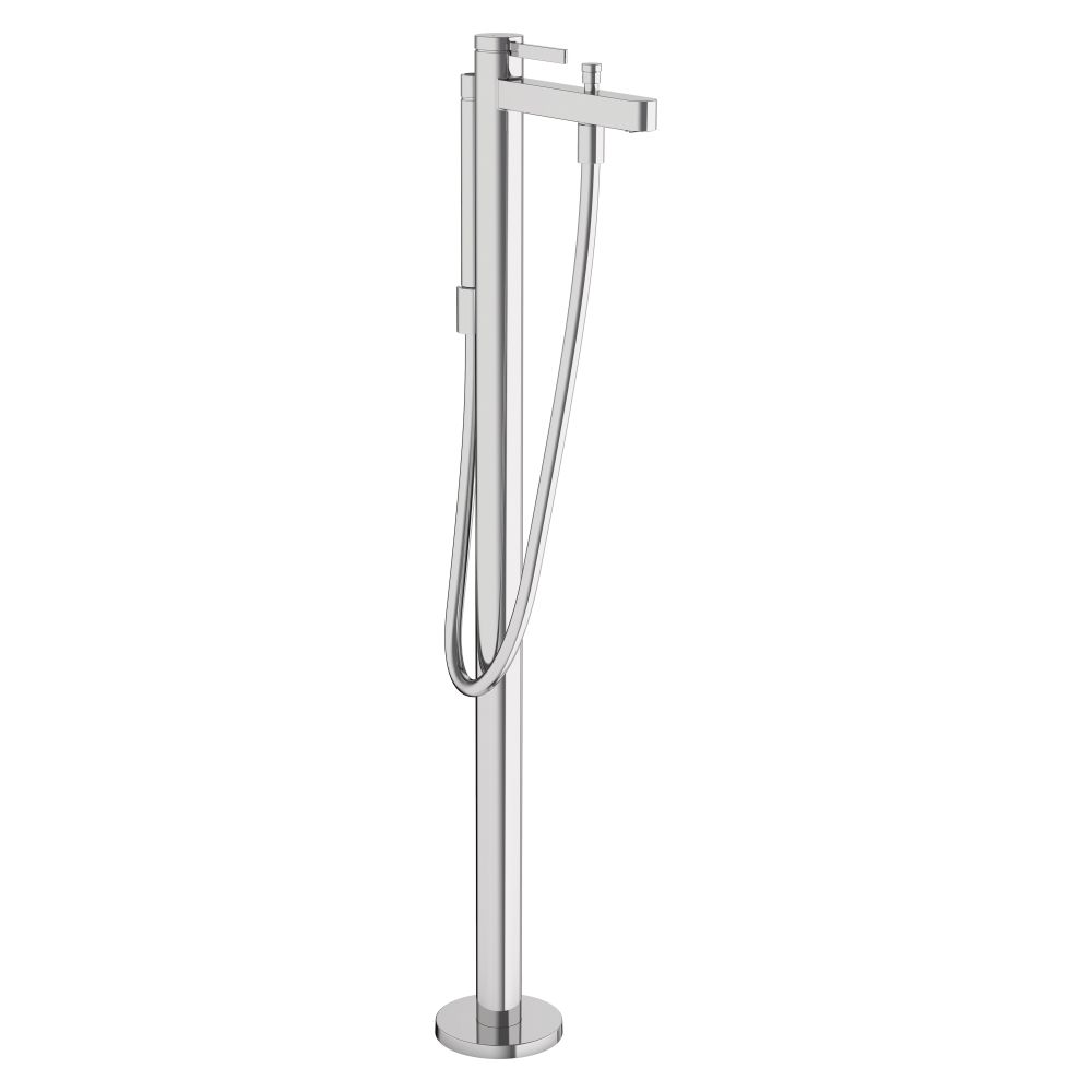 Hansgrohe Finoris Mitigeur monocommande de baignoire sur pied, 20,6 l/min, Chromé
