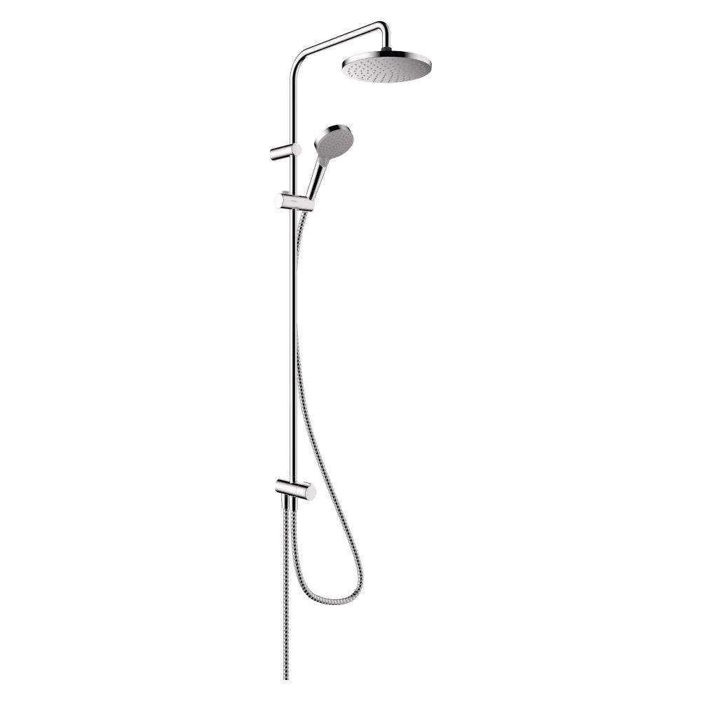 Hansgrohe Vernis Blend Colonne de douche 200 mm 1jet 15,2 l/min Reno, Chromé