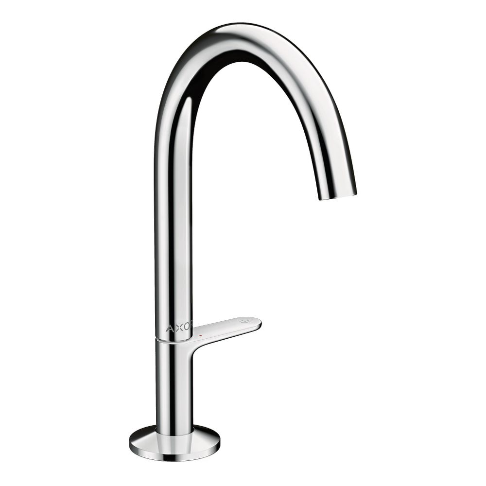 Mélangeur de lavabo Hansgrohe AXOR One Select 170 mm, 5 l/min, évacuation Push-Open, finition chromée