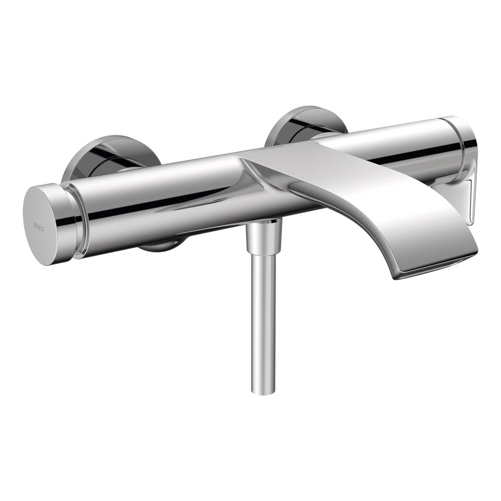 Mélangeur monocommande pour baignoire Hansgrohe Vivenis, débit 19,4 l/min, chromé