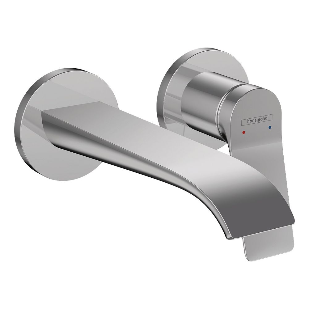 Mitigeur monocommande Hansgrohe Vivenis encastré pour montage mural, bec 192 mm, chromé