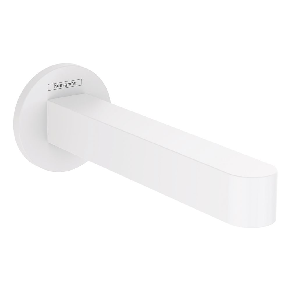 Écoulement pour baignoire Finoris Hansgrohe, Blanc mat