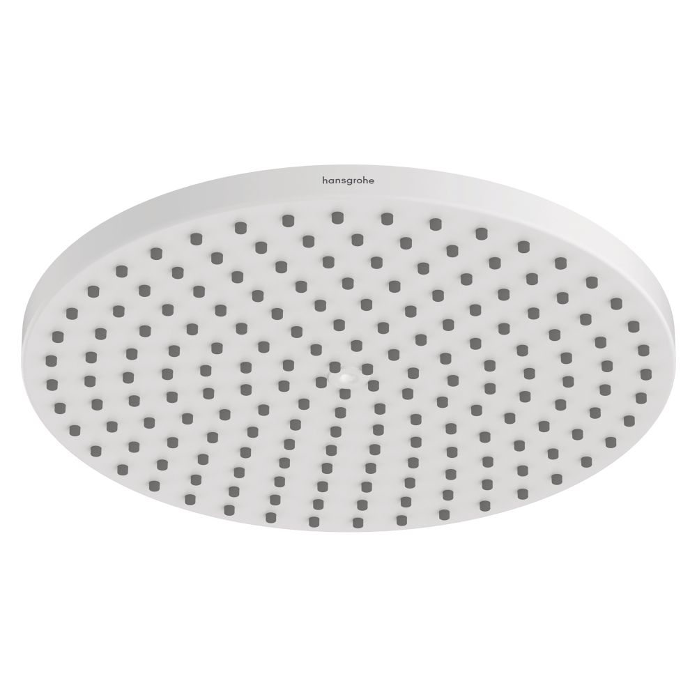 Hansgrohe Raindance S pommeau de douche 240 mm 1jet 18,1 l/min PowderRain, blanc mat