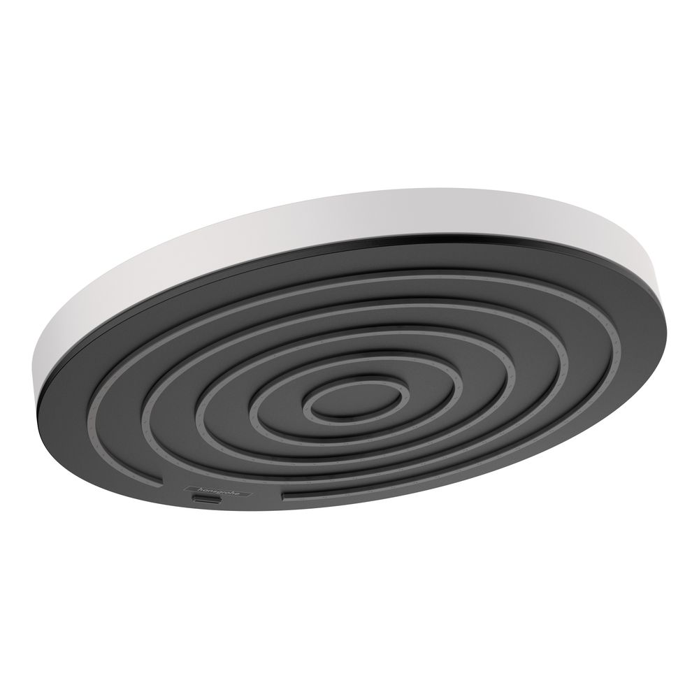 Hansgrohe Pulsify S pommeau de douche plafond 260 mm, 1 jet, 8,4 l/min EcoSmart, blanc mat