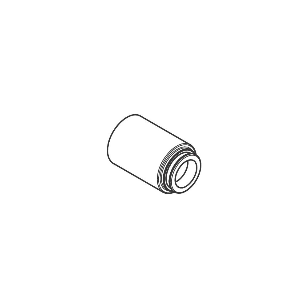 Hansgrohe AXOR Hülse pour thermostat Edge encastré, diamètre 30 mm, 93601000