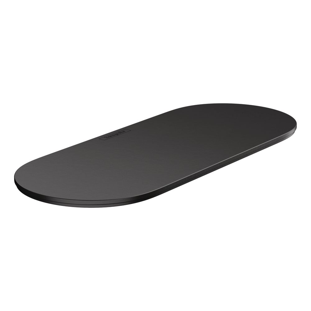 Hansgrohe HG Couvercle WallStoris pour panier de rangement, 250 mm noir mat