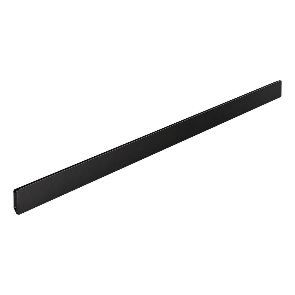 Tige de douche Hansgrohe WallStoris 700 mm, Noir mat