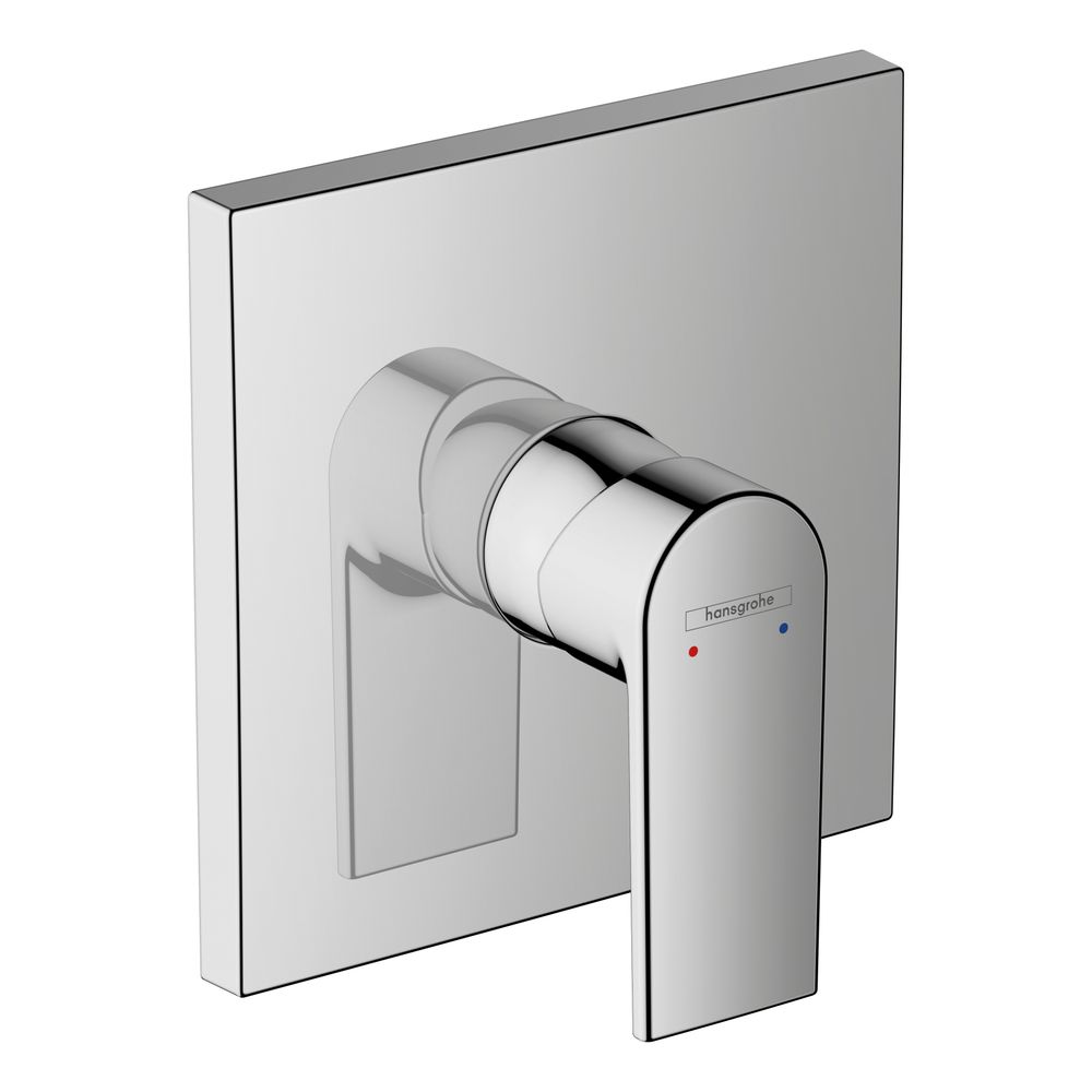 Mélangeur mitigeur Hansgrohe Vernis Shape à levier unique, encastré, 29,3 l/min, chromé, pour iBox universal