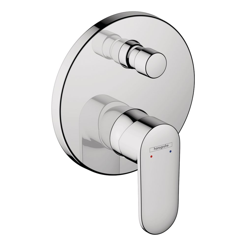 Hansgrohe Vernis Blend Mitigeur monocommande encastré pour baignoire 29 l/min, chromé pour iBox universal