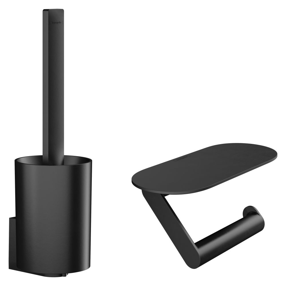 Set WC WallStoris Hansgrohe, noir mat