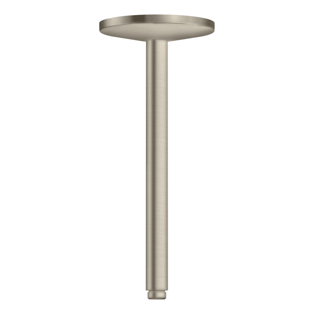 Raccord de plafond Hansgrohe AXOR One 300 mm pour pommeau 280 mm 1jet, G 1/2", Nickel brossé
