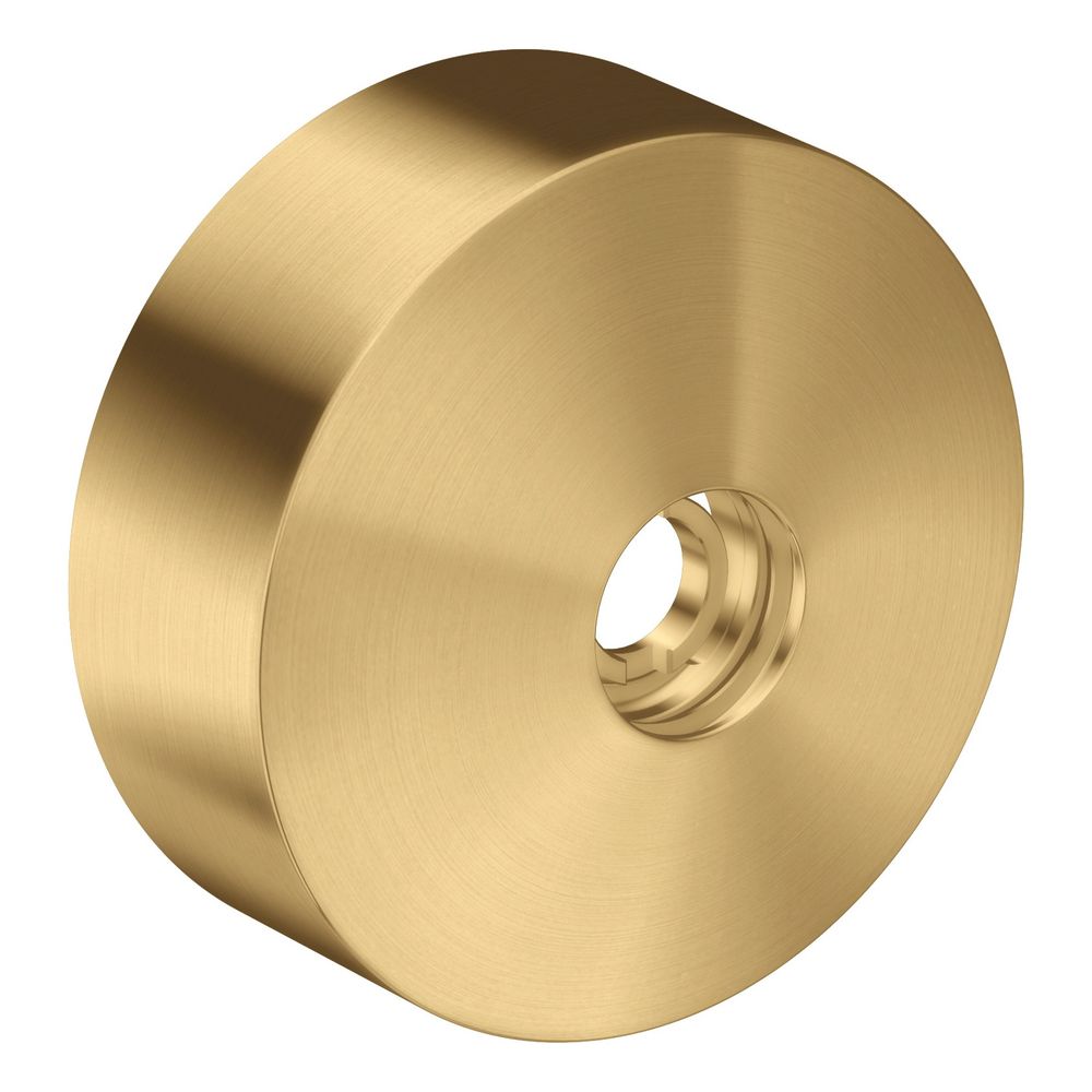 Rosette de rallonge Hansgrohe AXOR One, 80 mm, 22 mm, finition Or brossé