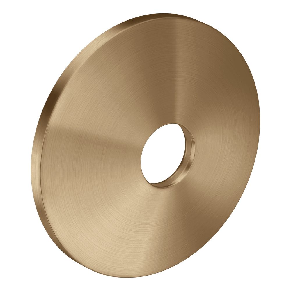 Rosette Hansgrohe AXOR One D. 90 mm pour mitigeur encastré 1 trou, Bronze brossé