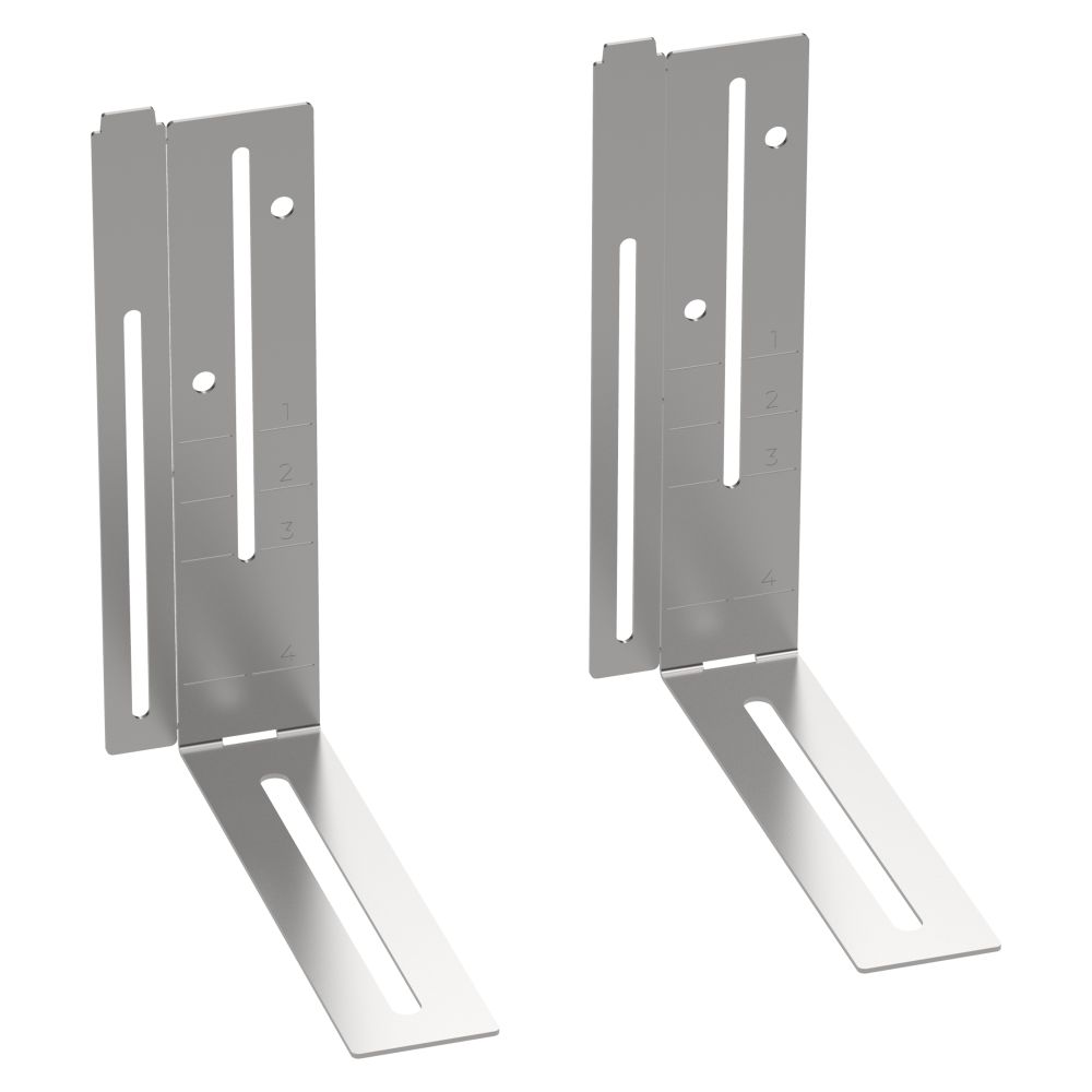 Set de fixation mural pour supports RainDrain, 94345000