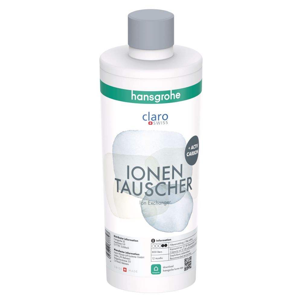 Hansgrohe Filtre à échangeur d'ions, charbon actif, 76815000