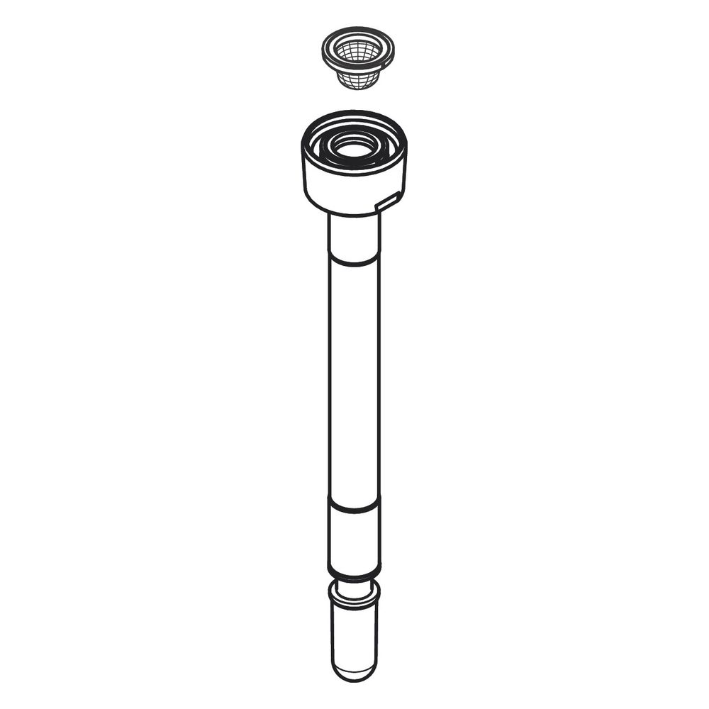 Hansgrohe Flexible pour mitigeur de lavabo, 1250 mm