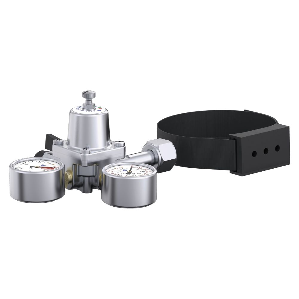 Hansgrohe Kit d'extension F24 pour bouteille de CO₂ de 2 kg, 76819000