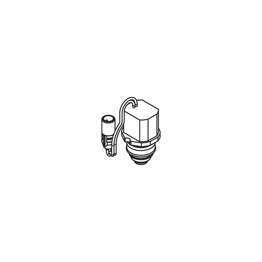 Hansgrohe électrovanne Vernis Blend pour mitigeur électronique de lavabo, 94453000