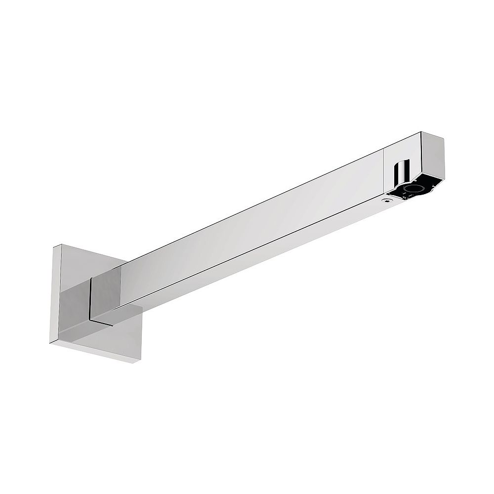 Hansgrohe Bras de douche E, 390 mm, montage encastré, G 1/2", chromé