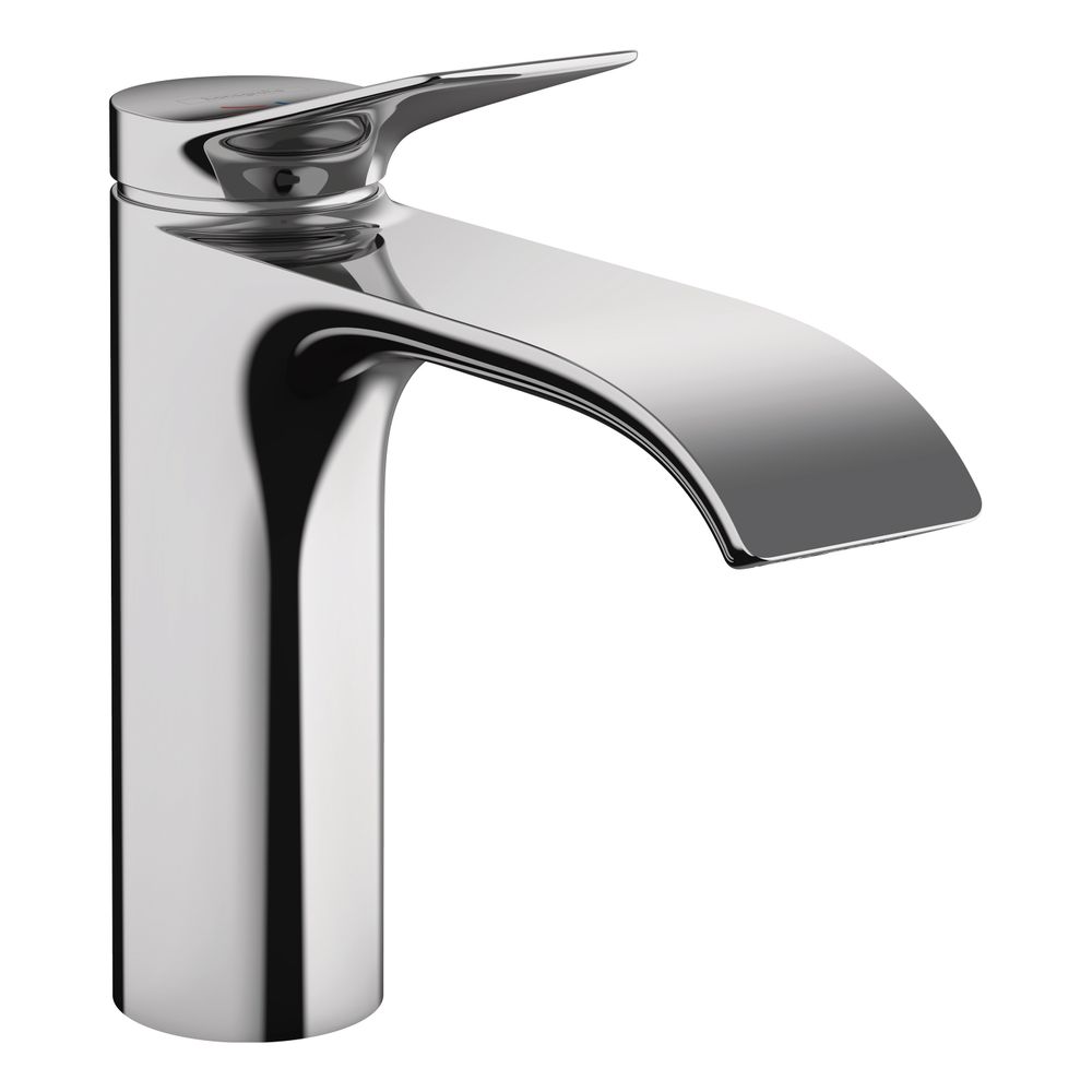 Mitigeur monocommande Hansgrohe Vivenis pour lavabo 110 mm, 5 l/min, CoolStart sans évacuation, chromé