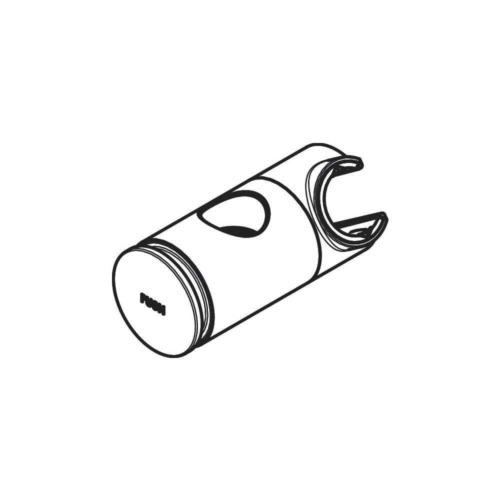 Hansgrohe vanne coulissante Croma E, noir mat, 93517670