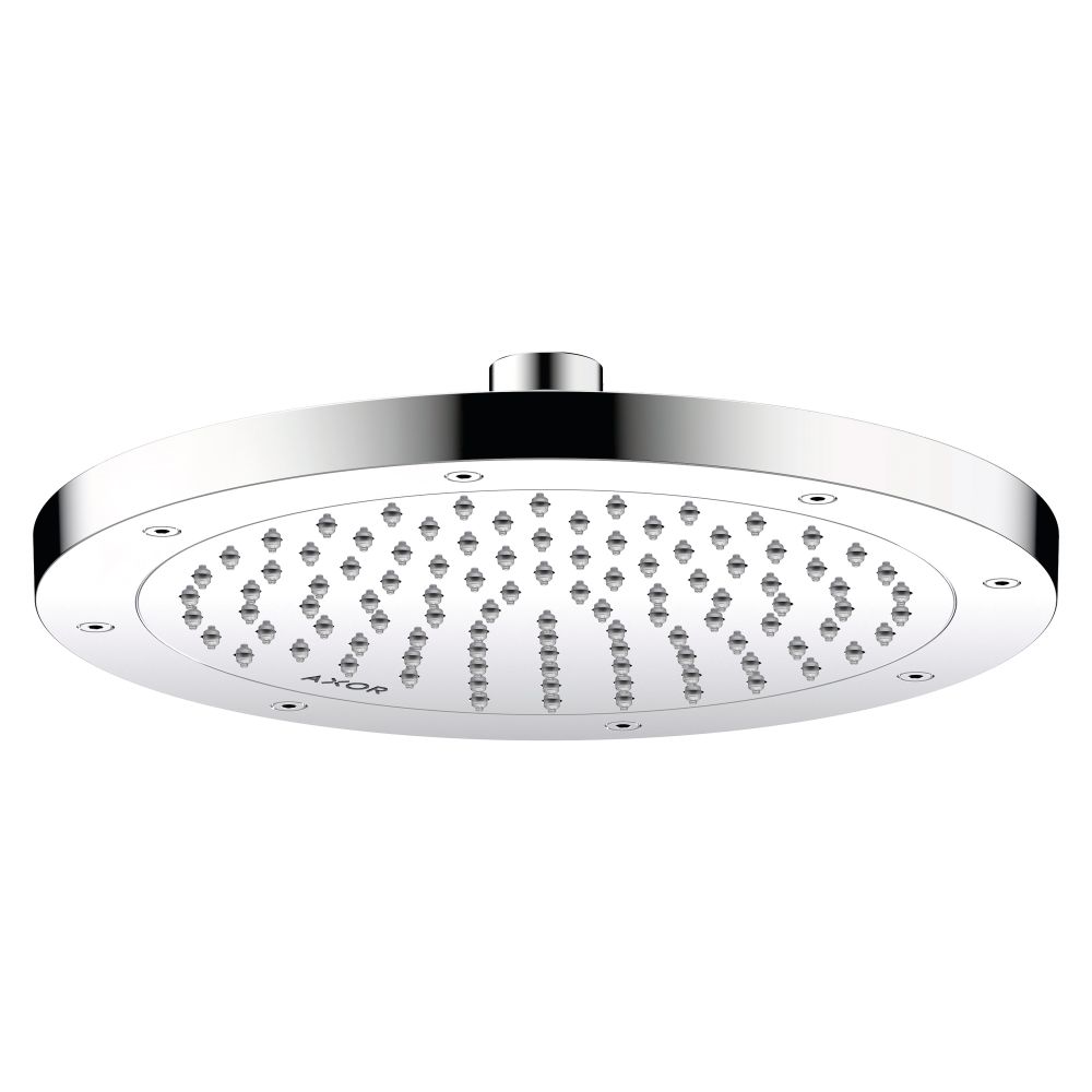 Hansgrohe AXOR ShowerSolutions pomme de douche de tête 245 mm, 10,1 l/min, 1 jet, chromé