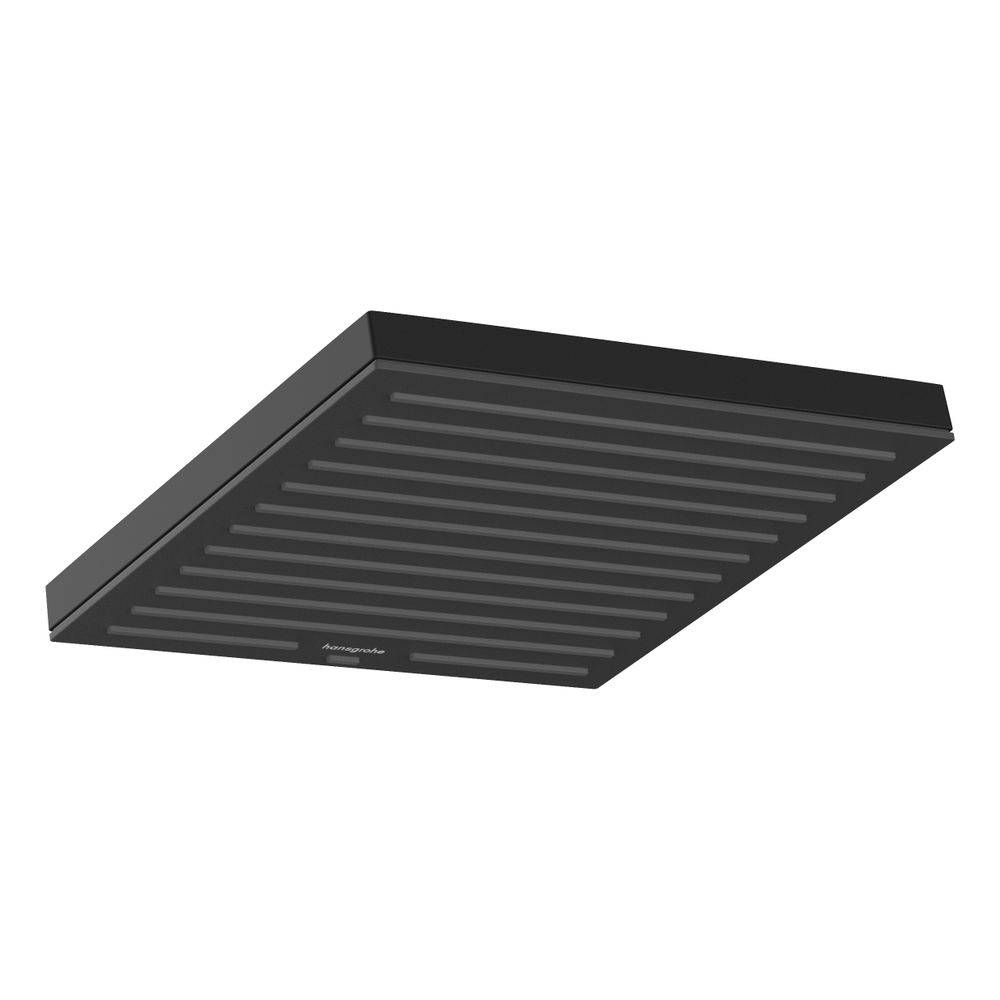 Hansgrohe Pommes de douche Pulsify E 260 mm, 11,7 l/min, 1 jet, Noir mat