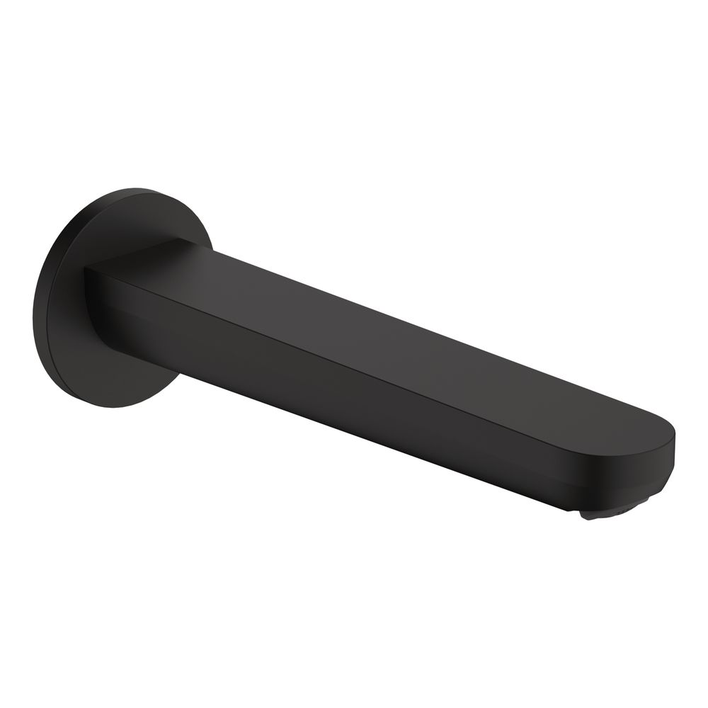 Hansgrohe Rebris S Wanneneinlauf, 22 l/min, Mattschwarz