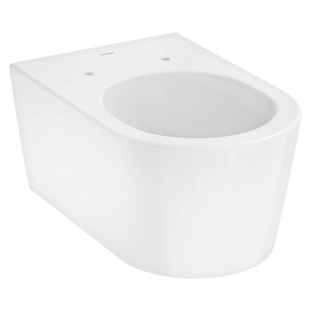 Hansgrohe EluPura S WC mural AquaHelix avec chasse, HygieneEffect, blanc