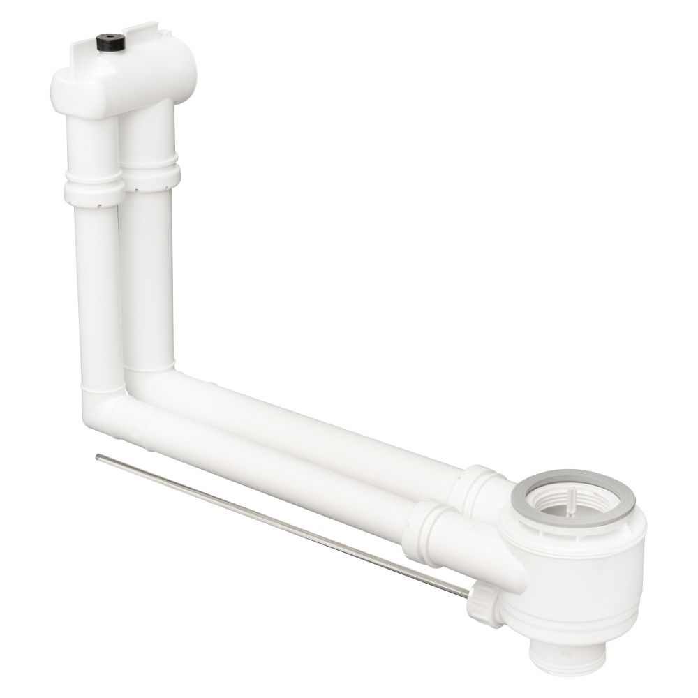 Hansgrohe Garniture d'écoulement et de trop-plein pour commande excentrique pour lavabo