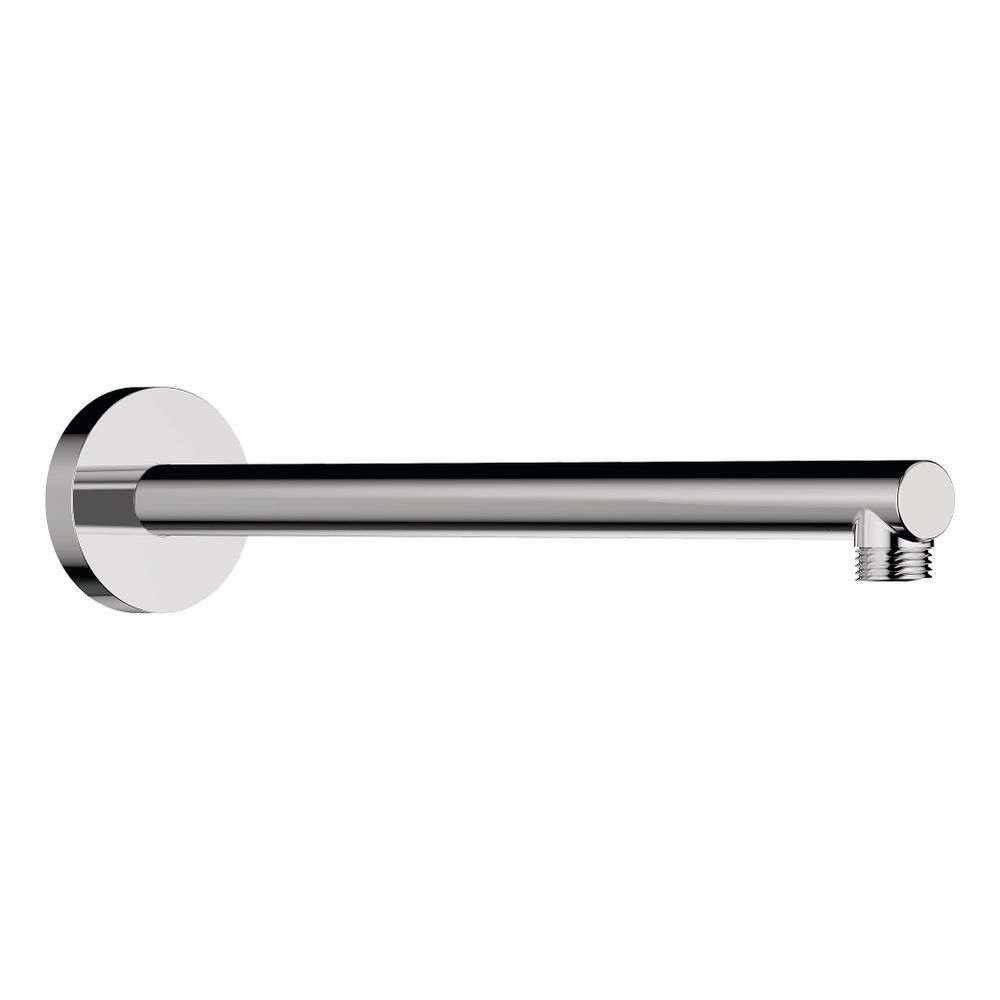 Hansgrohe Bras de douche S, 390 mm, montage apparent, filetage G 1/2", chromé