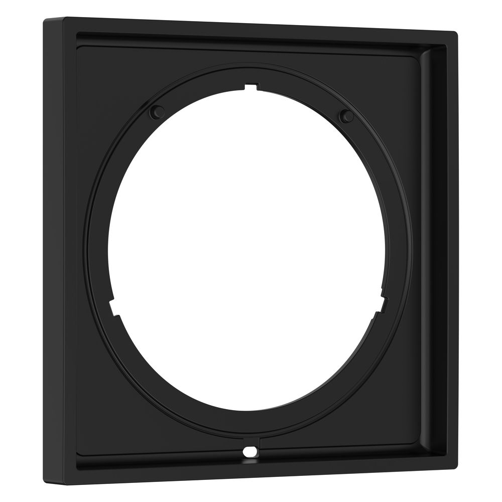Hansgrohe Rosette de rallonge angulaire Shower Select Comfort E, 5 mm, noir mat
