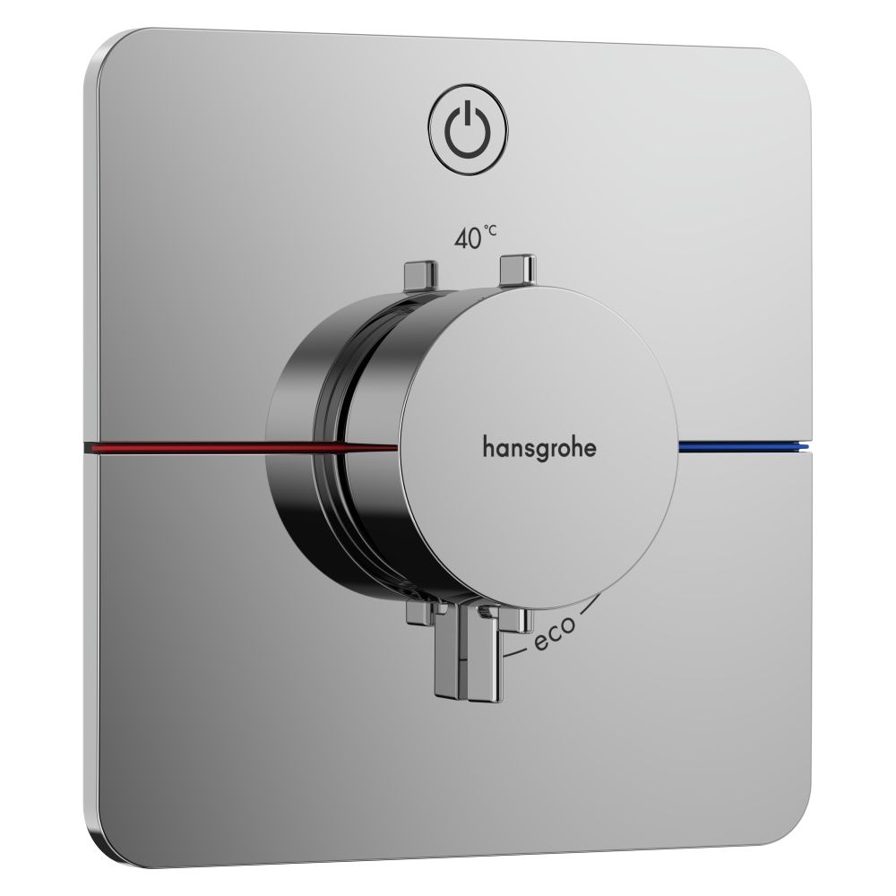 Hansgrohe ShowerSelect Comfort Q Thermostat encastré, 20,3 l/min, pour 1 utilisateur, chromé