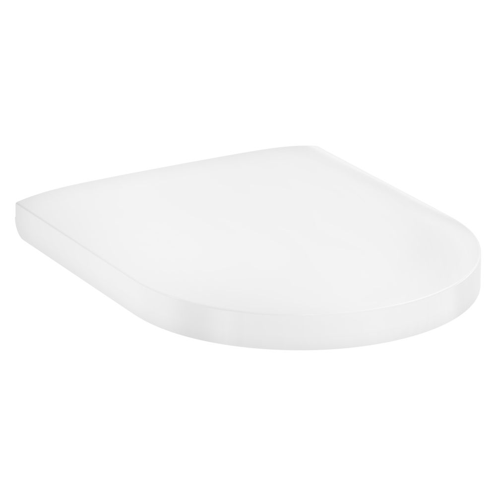 Hansgrohe EluPura S WC-Sitz SoftClose QuickRelease blanc