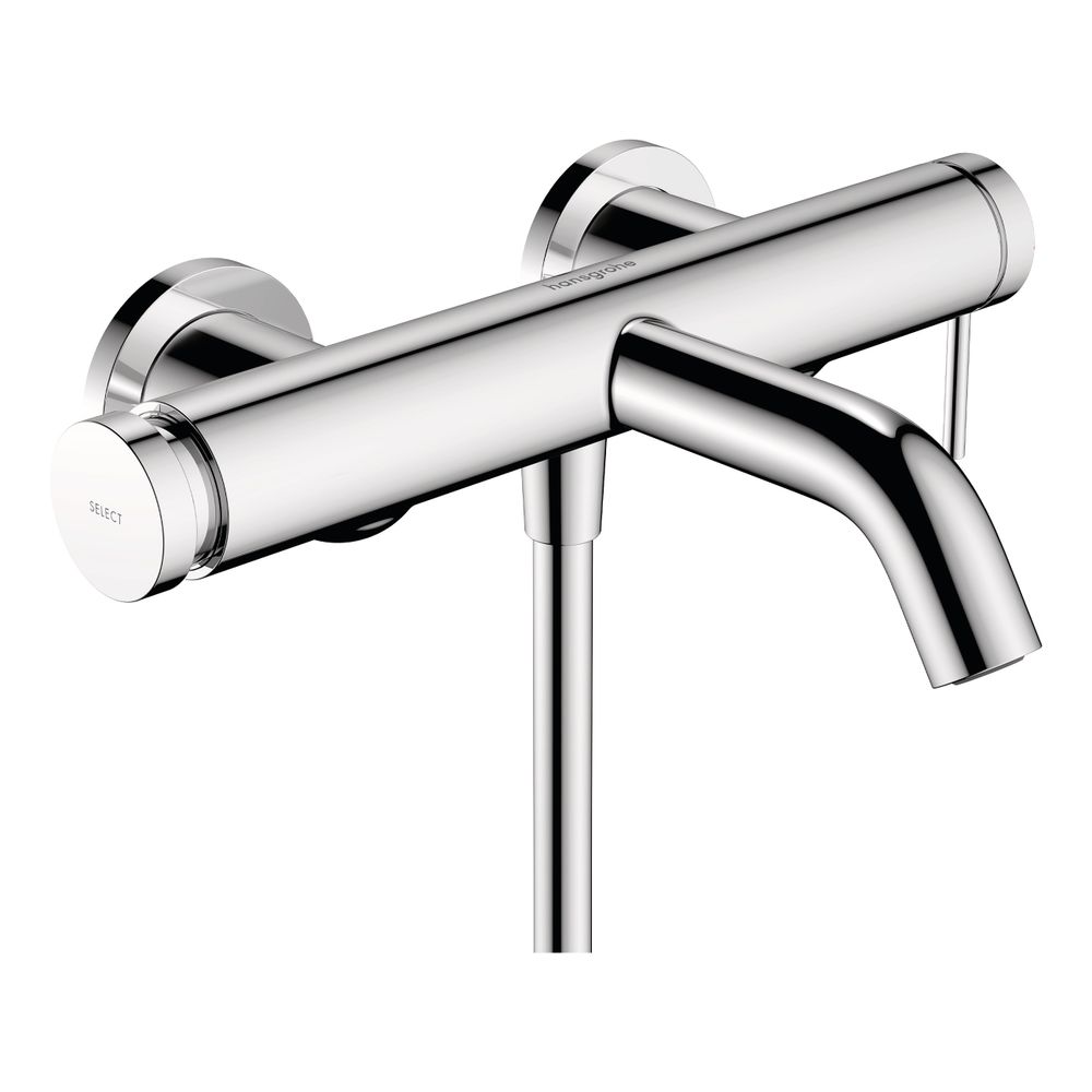 Hansgrohe Tecturis S Mitigeur monocommande pour baignoire à poser, 21,4 l/min, Chromé