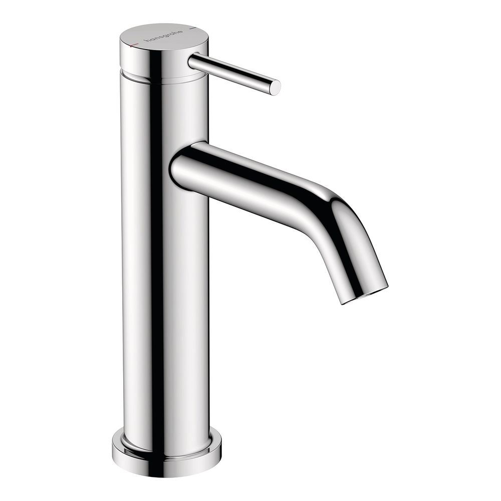 Mélangeur monocommande Hansgrohe Tecturis S pour lavabo 110 mm, 4 l/min, EcoSmartPlus, évacuation par tige de traction, chromé