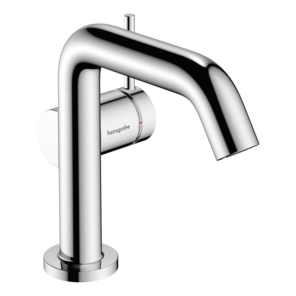 Mitigeur monocommande pour lavabo Hansgrohe Tecturis S 110mm, 4l/min, Fine CoolStart EcoSmartPlus sans vidage, Chrome