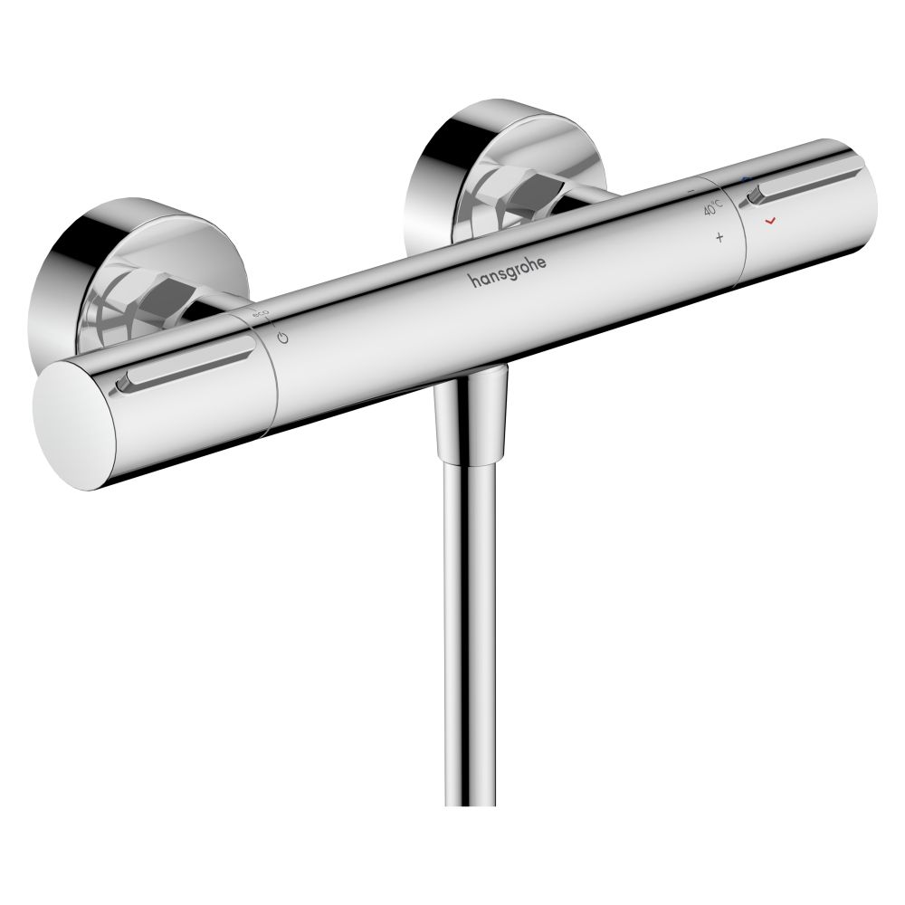 Hansgrohe Ecostat Element mitigeur de douche à poser, 17 l/min, chromé