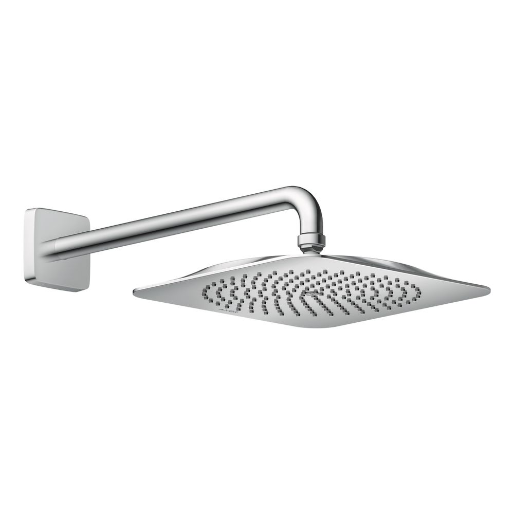 Hansgrohe AXOR Citterio C pommeau de douche 270x270 mm, 1jet, EcoSmart, bras de douche, Chrome