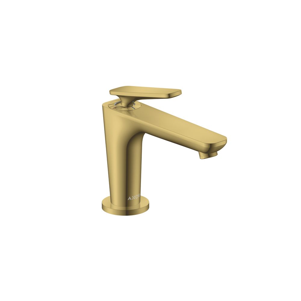 Mitigeur monocommande Hansgrohe AXOR Citterio C pour lavabo 90 mm, CoolStart, évacuation, finition Or poli