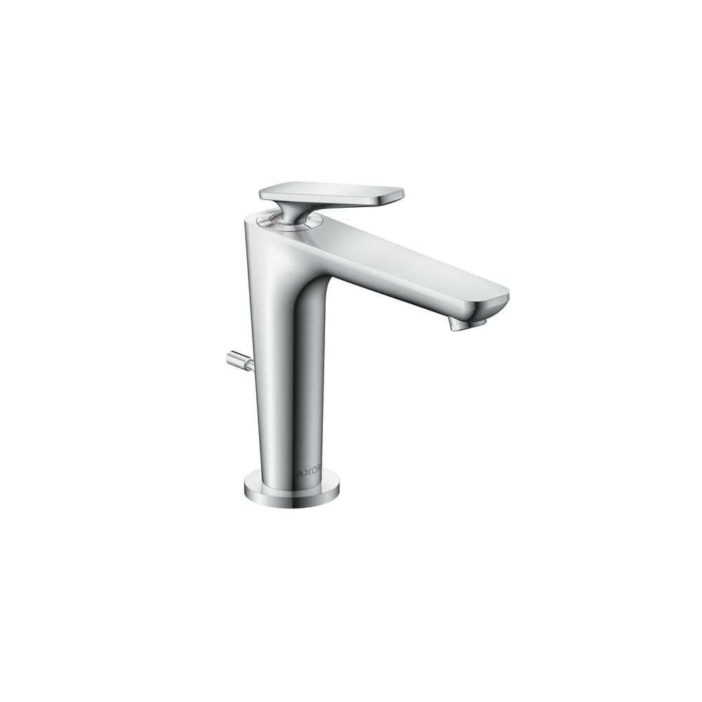 Mitigeur monocommande Hansgrohe AXOR Citterio C pour lavabo 125 mm, CoolStart, évacuation par tirette, chromé