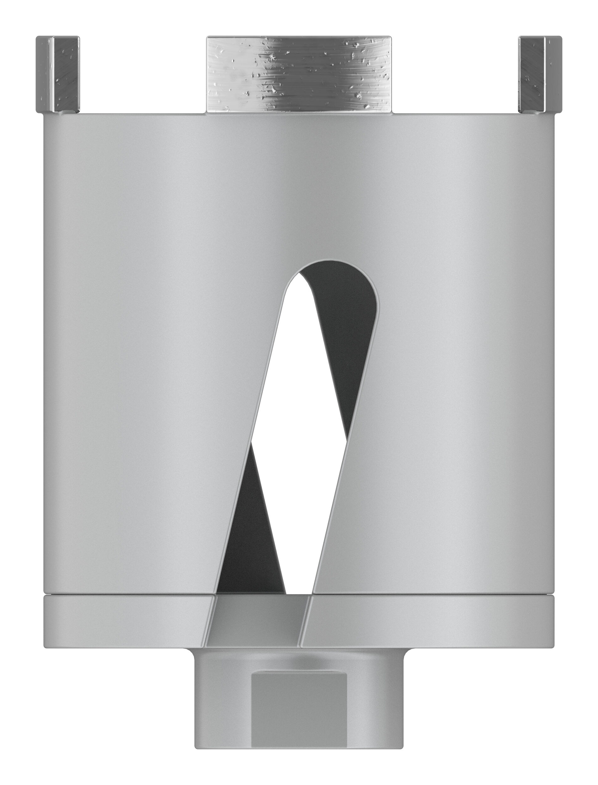 BOSCH Ébarbeur diamanté 68 mm, 60 mm, 4 segments, 10 mm 2608599047