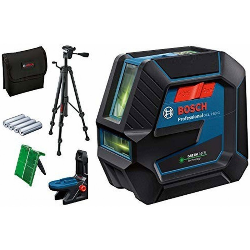 Bosch Laser combiné / Niveau à lignes croisées GCL 2-50 G