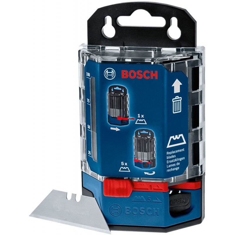 Lames de rechange BOSCH, 50 pièces 1600A01V3J — lot de 50 pièces