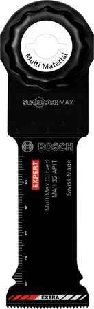 Lame MultiMax MAII 32 APIT Bosch EXPERT, 32 mm, 10 pièces 2608900032 — lot de 10 pièces