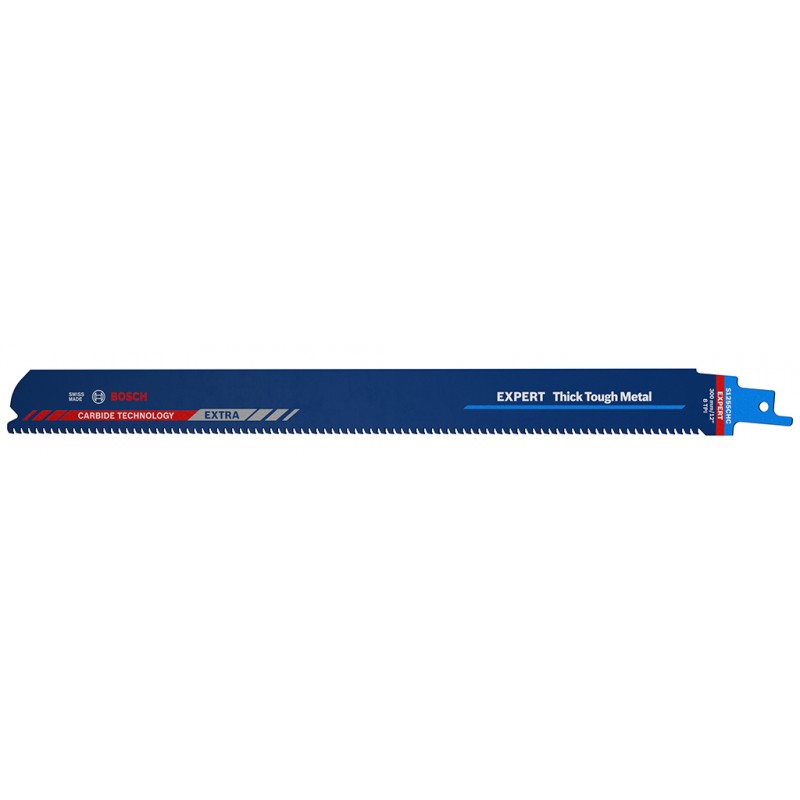 Lame de scie sabre BOSCH EXPERT ‘Thick Tough Metal’ S 1255 CHC, 10 pièces 2608900372 — lot de 10 pièces