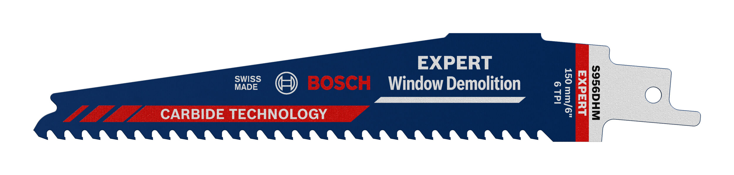 Lame de scie sabre Bosch EXPERT ‘Window Demolition’ S 956 DHM