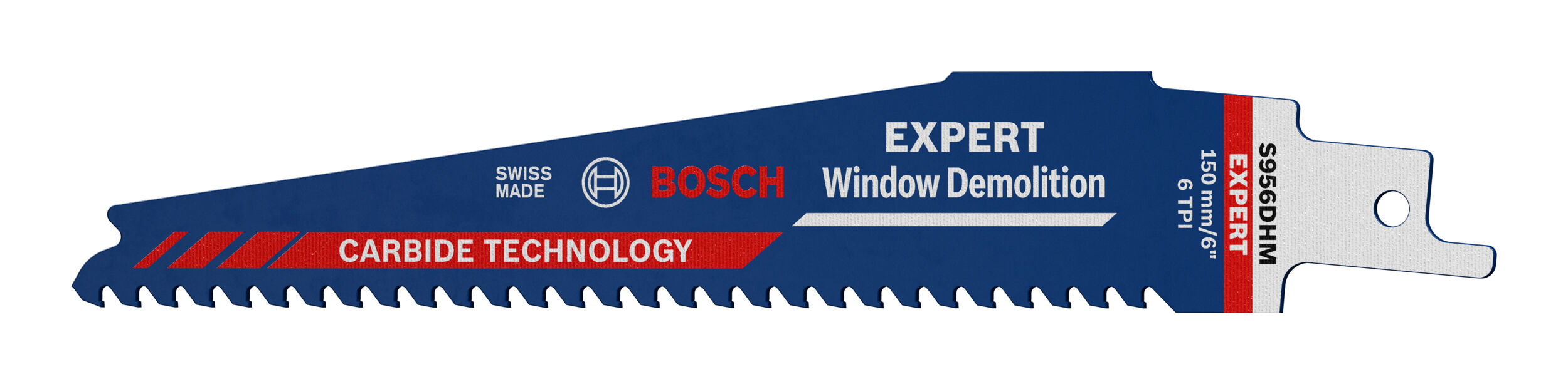 Lame de scie sabre BOSCH EXPERT 'Window Demolition' S 956 DHM, 10 pièces 2608900386 — lot de 10 pièces