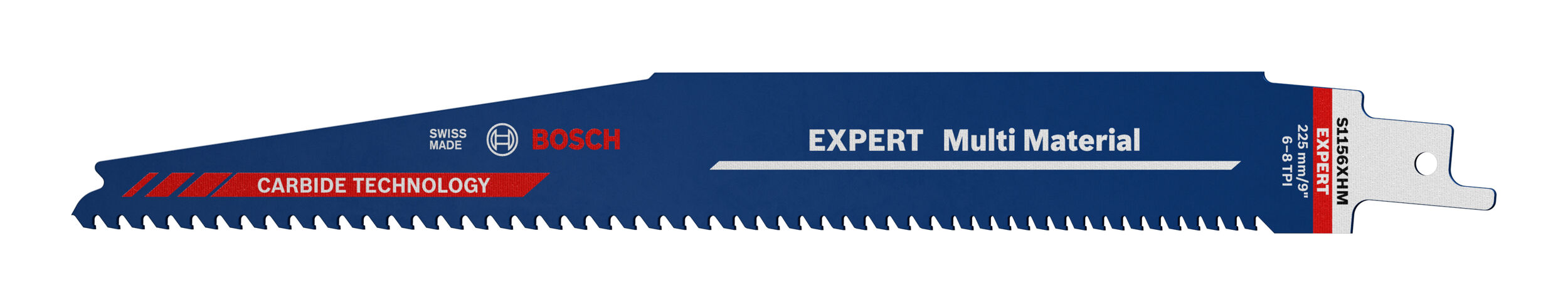 Lame de scie sabre EXPERT 'Multi Material' S 1156 XHM Bosch, 3 pièces 2608900392 — lot de 3 pièces
