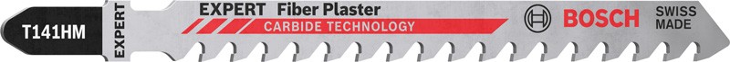 Lame de scie sauteuse Bosch Fiber Plaster T 141 HM